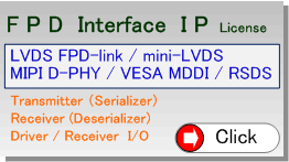 FPD Interface IP License